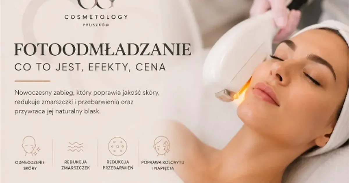 BBL Pruszków – innowacyjne fotoodmładzanie skóry | OG Cosmetology