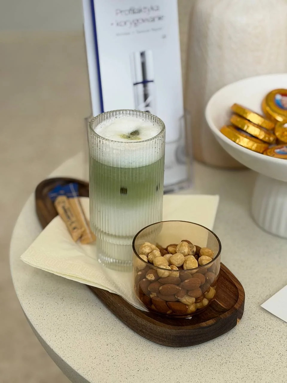 Matcha dla klientek OG Cosmetology